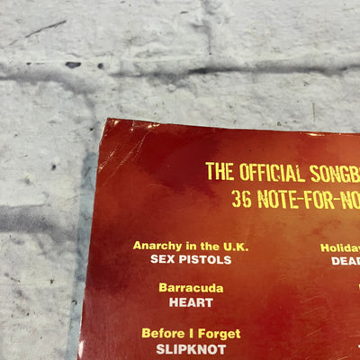 Unknown Guitar Hero III Legends of Rock Songbook