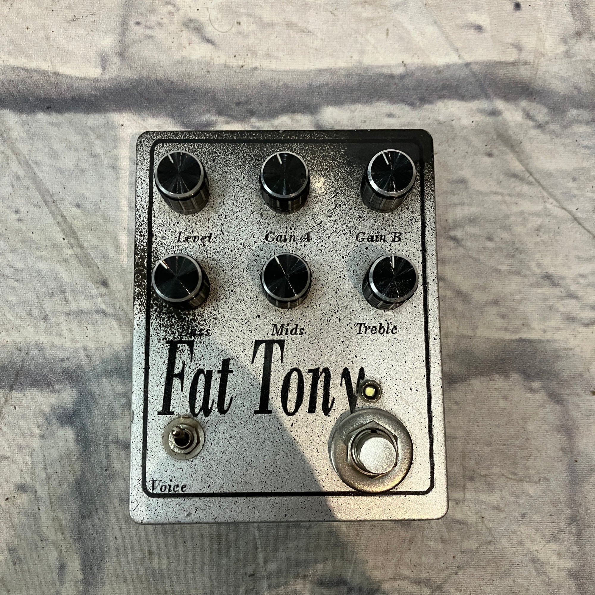 Sae Effects Fat Tony Laney Preamp Pedal