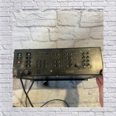 McIntosh C28 Preamp