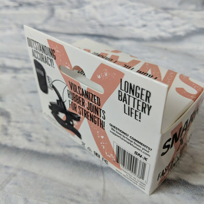 Snark X Clip-On Tuner for Guitar, Bass, and Violin