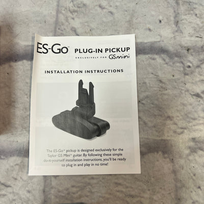 Taylor ES-Go GS Mini Plug In Acoustic Guitar Pickup