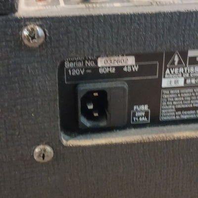 Vox AD30 Guitar Combo Amp