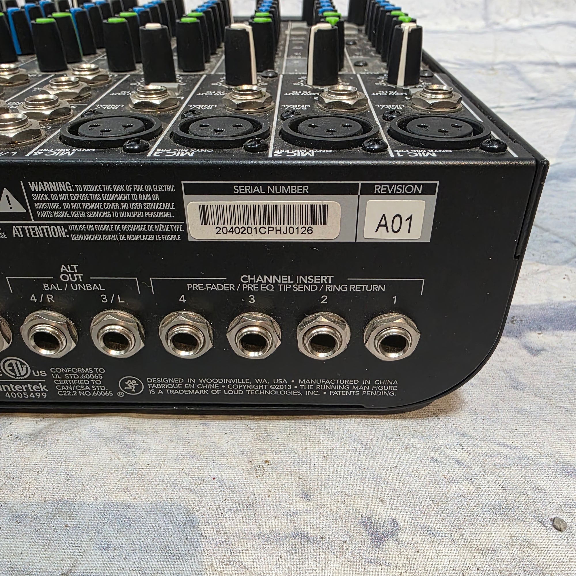 Mackie 1202 VLZ4  Mixer