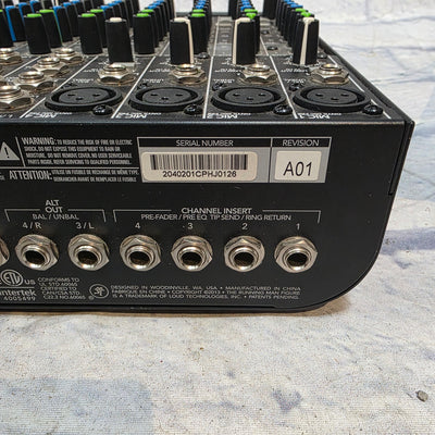 Mackie 1202 VLZ4  Mixer