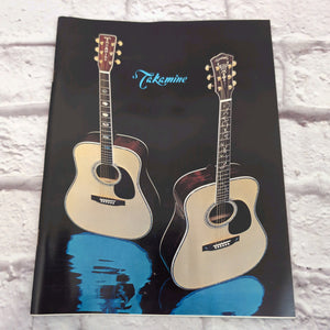 Takamine 1978 Vintage Product Catalog