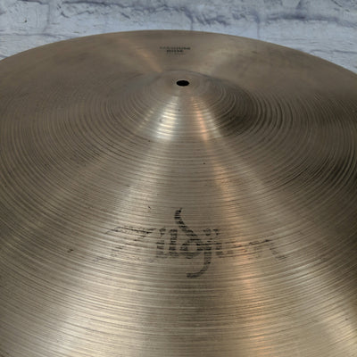Zildjian 24 A Series Medium Ride Cymbal