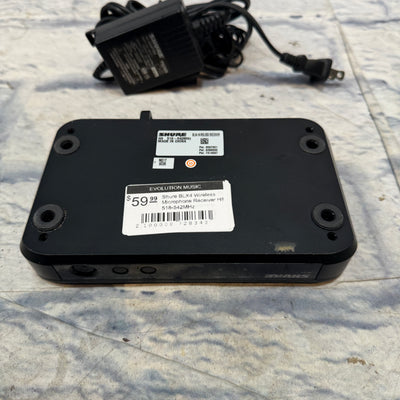 Shure BLX4 Wireless Microphone Receiver H8 518-542MHz