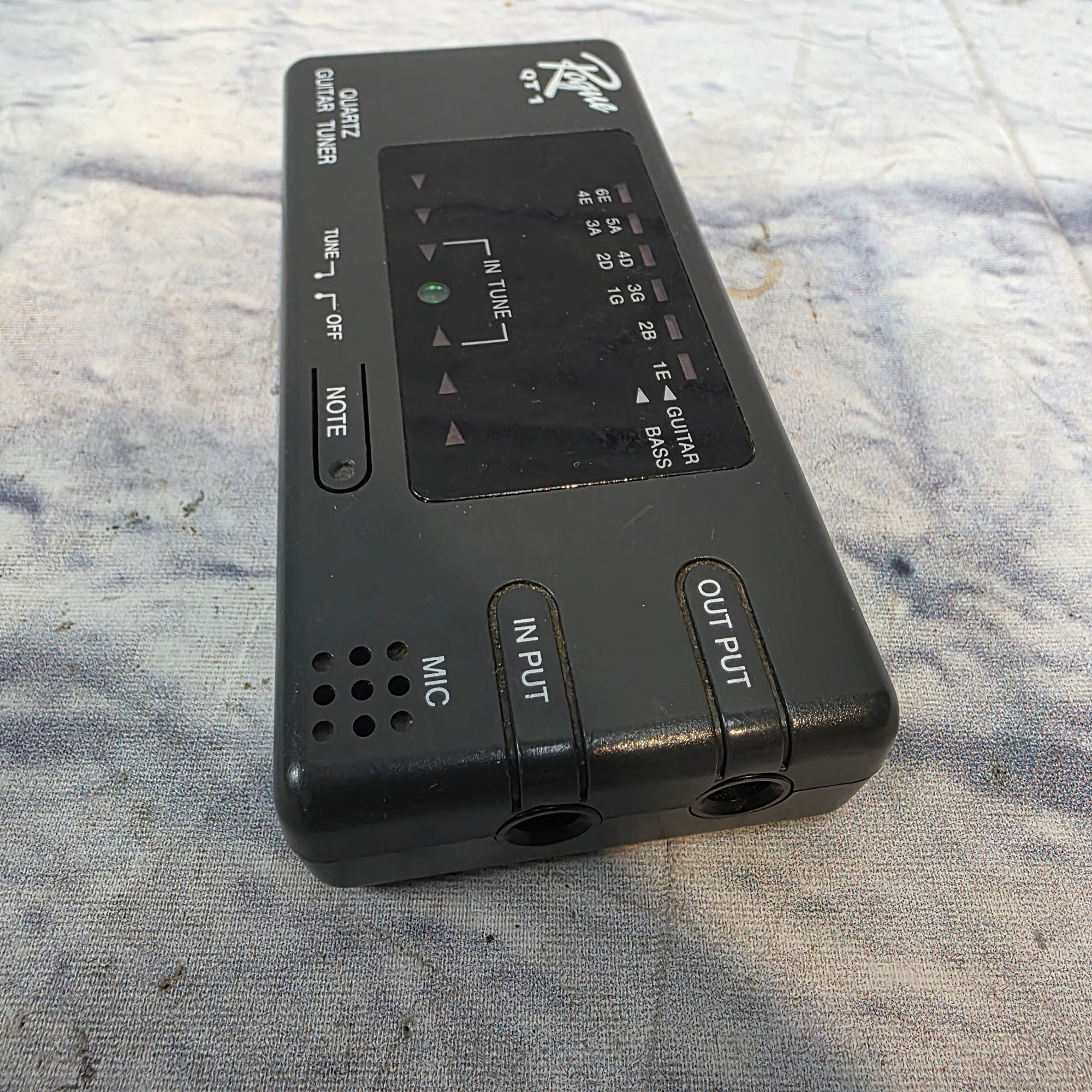 Rogue QT 1 Quartz Guitar Tuner Tuner