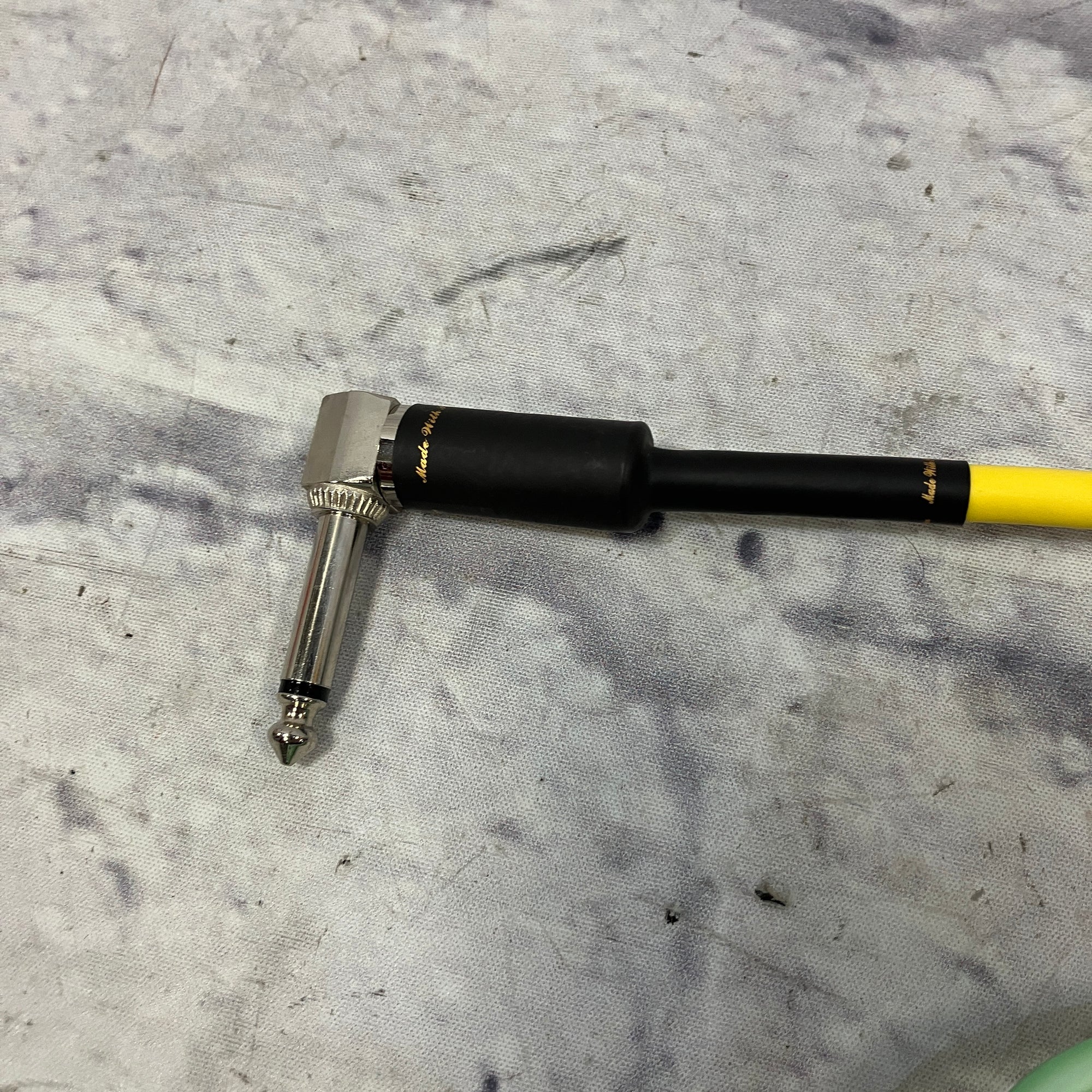 Maka Green Coil Guitar Cable