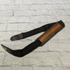 Unknown Nylon Strap with Leather Pad Strap