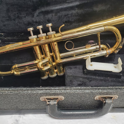 Vintage NEMC National Educational Music Company Trumpet Elkhorn Wisconsin