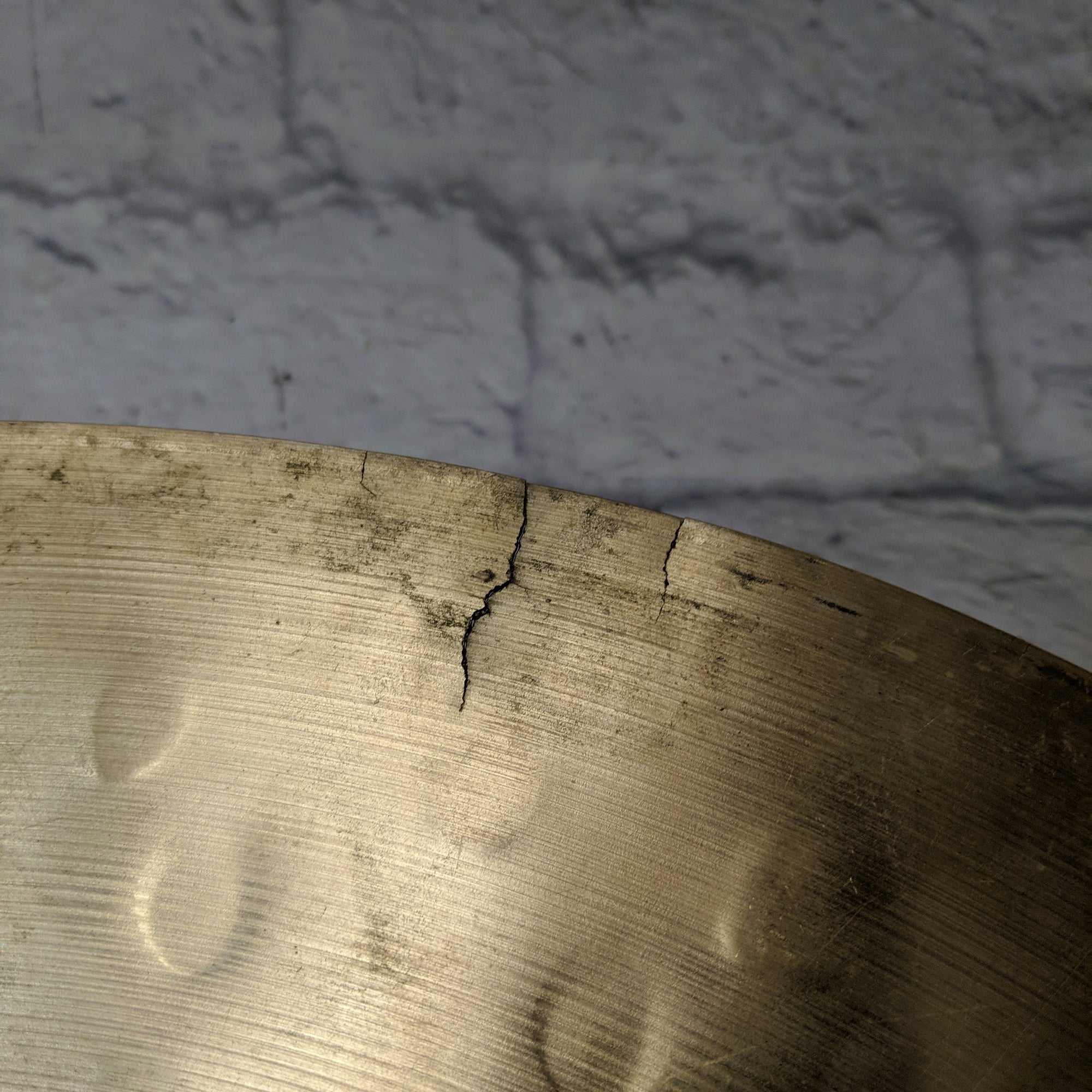 Sabian 19 HHX Fierce Crash Cymbal AS-IS CRACKED