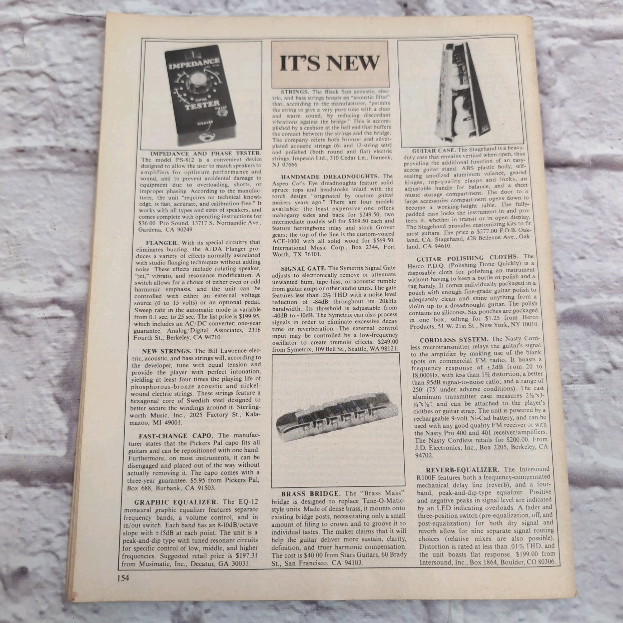 Guitar Player December 1977 Les Paul Vintage Guitar Magazine