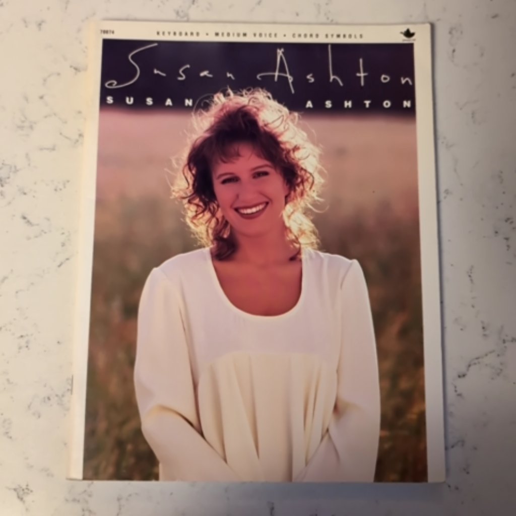Susan Ashton - Self-titled Songbook - Piano Vocal Chords