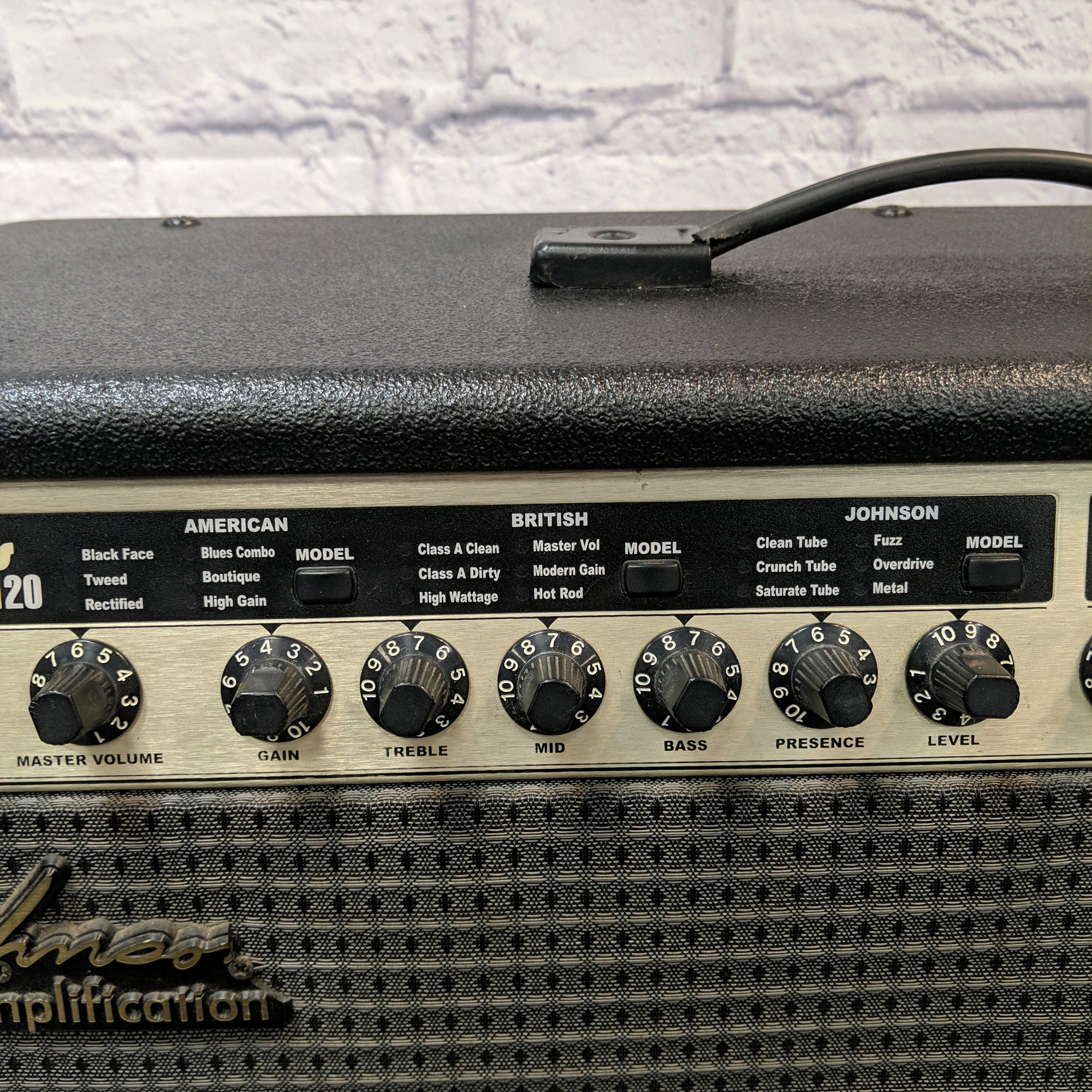 Johnson JM-120 Marquis Modeling Guitar Combo Amp