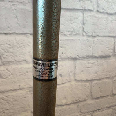 Berger Industries Vintage Straight Microphone Stand