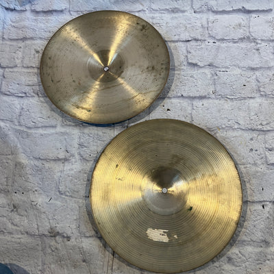 Zildjian 14 New Beat Hi Hat Cymbal Pair