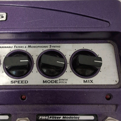 Line 6 FM4 Filter Modeler Guitar Multi Effects Pedal w/ Power Supply