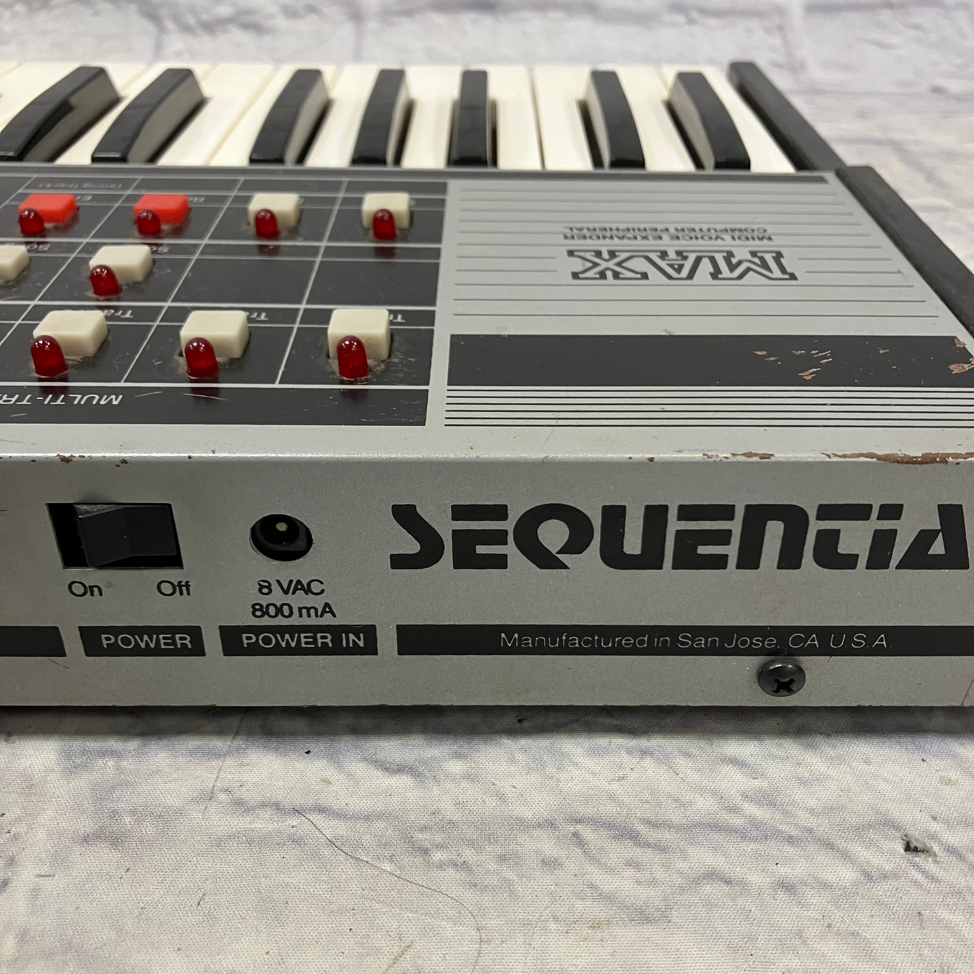 Sequential Expander Sequential Circuits MAX MIDI Voice Expander Analog Synth - Evolution Music