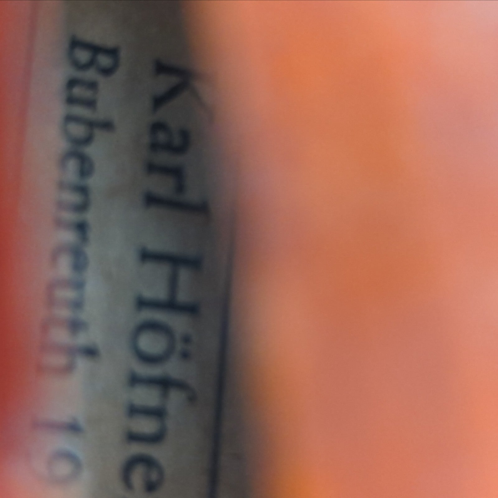 1961 Karl Hofner 3/4 Bubenreuth Violin with Bow and Case Made in Germany