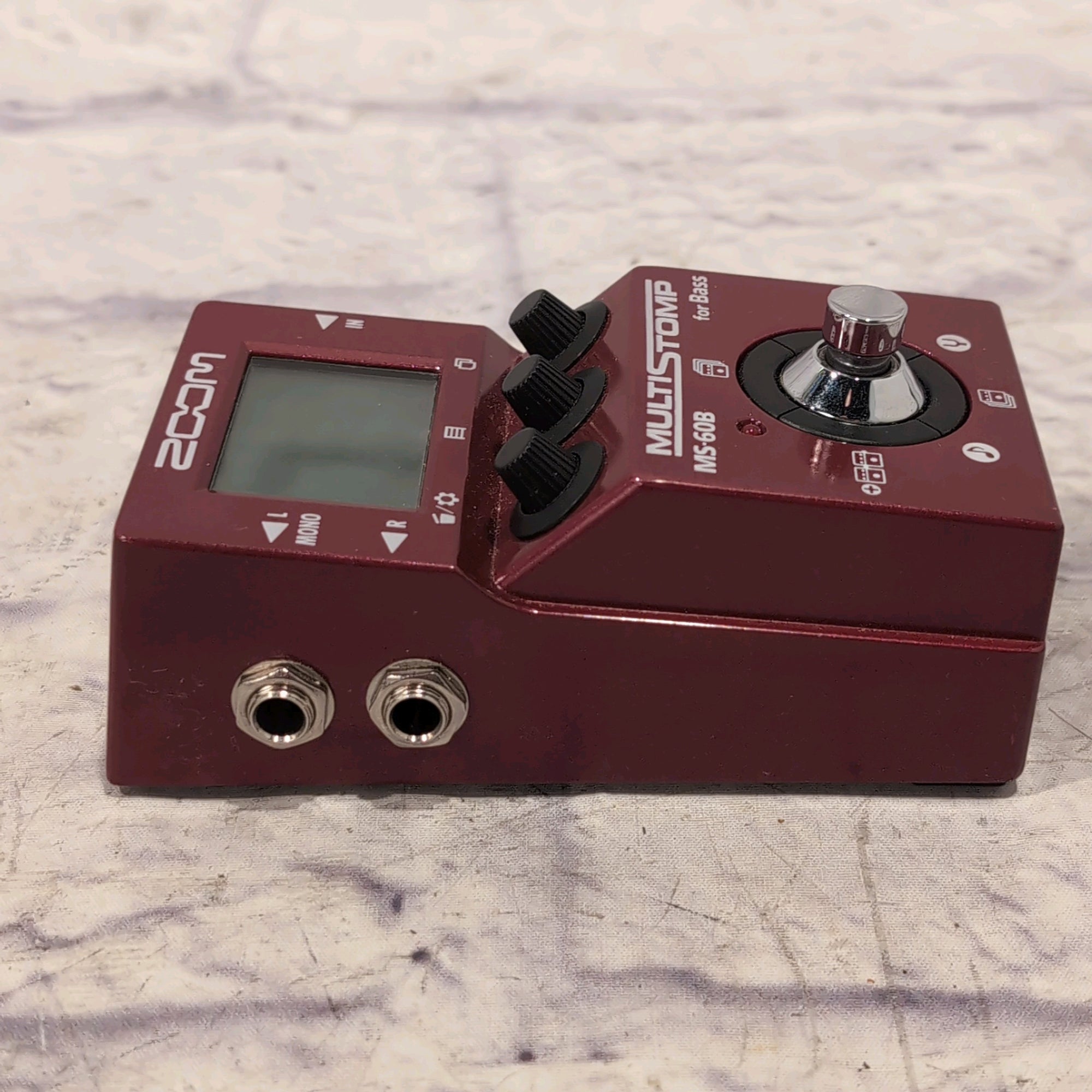 Zoom MS-60B MultiStomp Bass Guitar Pedal