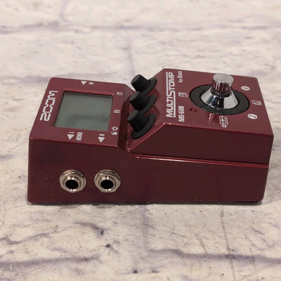 Zoom MS-60B MultiStomp Bass Guitar Pedal
