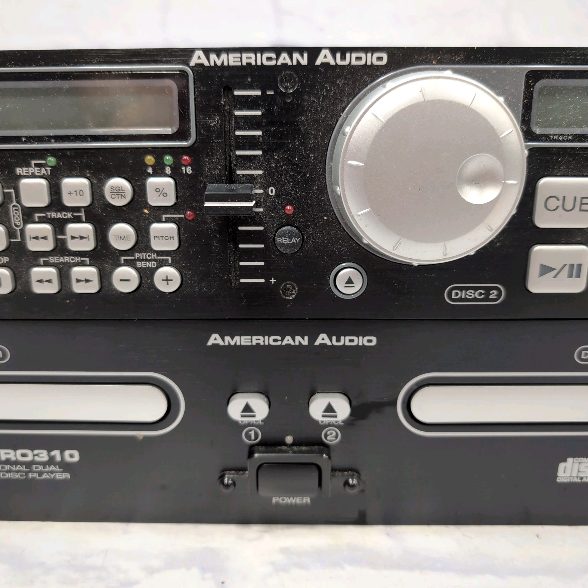 Gemini CDX-2250 Professional 2U Dual CD Player