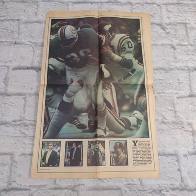 Vintage Rolling Stone Magazine - No 155 February 28 1974 - Fear and Loathing Super Bowl Hunter S. Thompson Cover