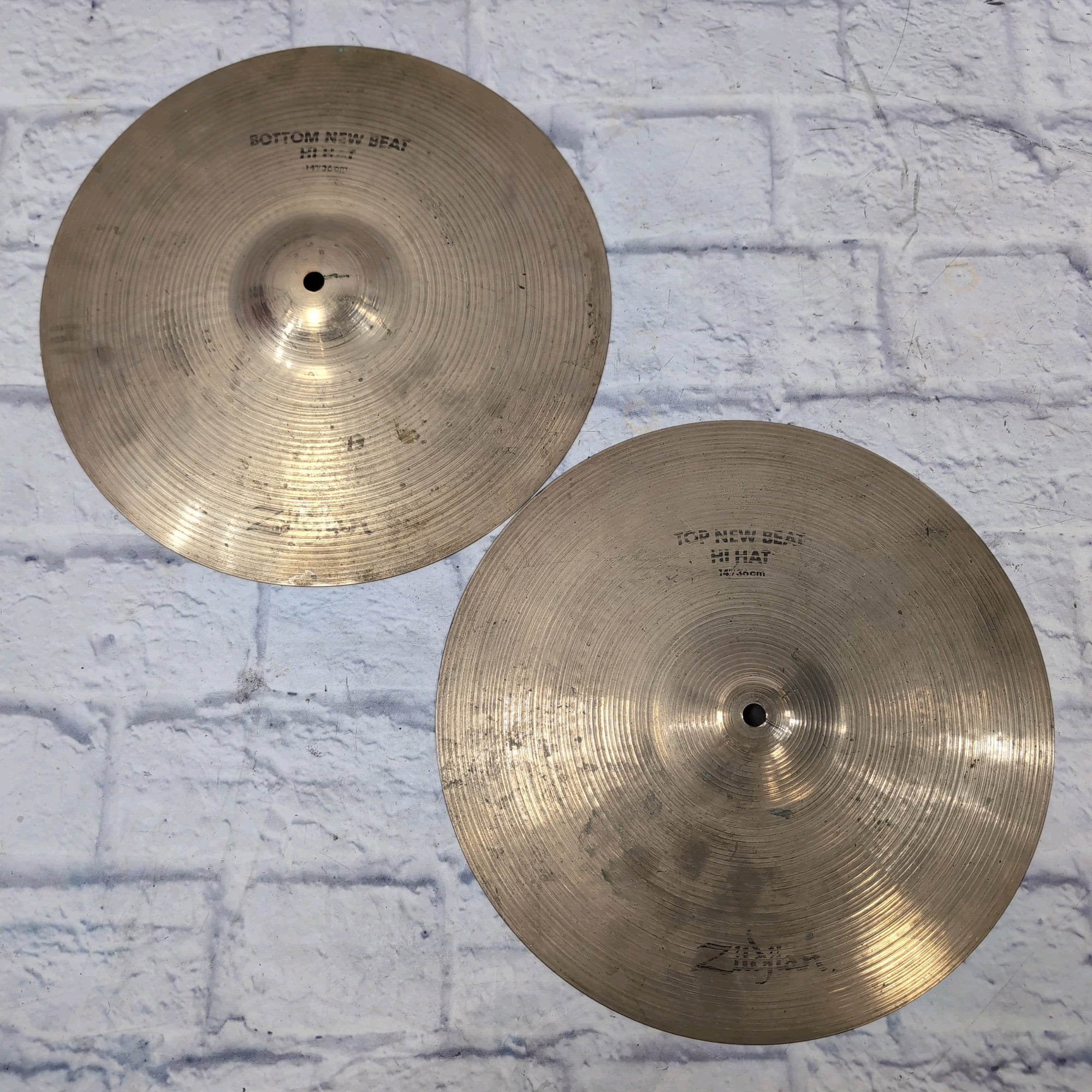 Zildjian 14 New Beat Hi Hat Cymbal Pair