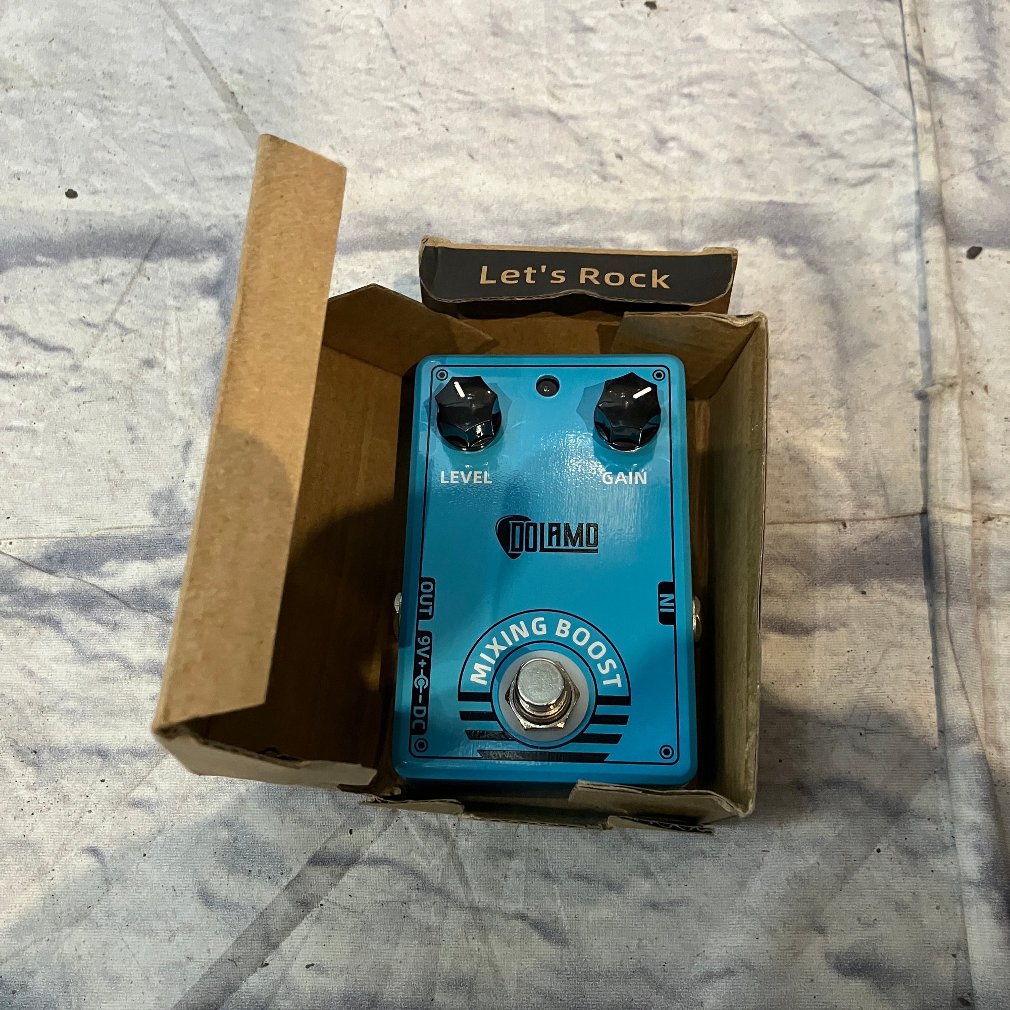 Dolamo Mixing Boost Pedal