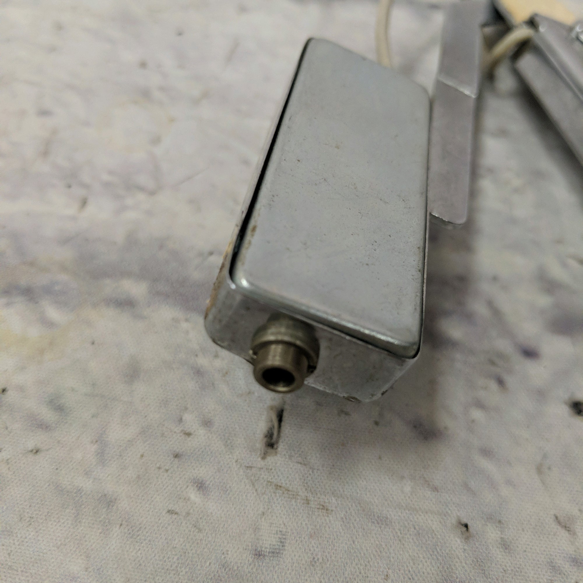 Unknown VIntage Menorm KG-1 Japan Acoustic Guitar Pickup and Preamp