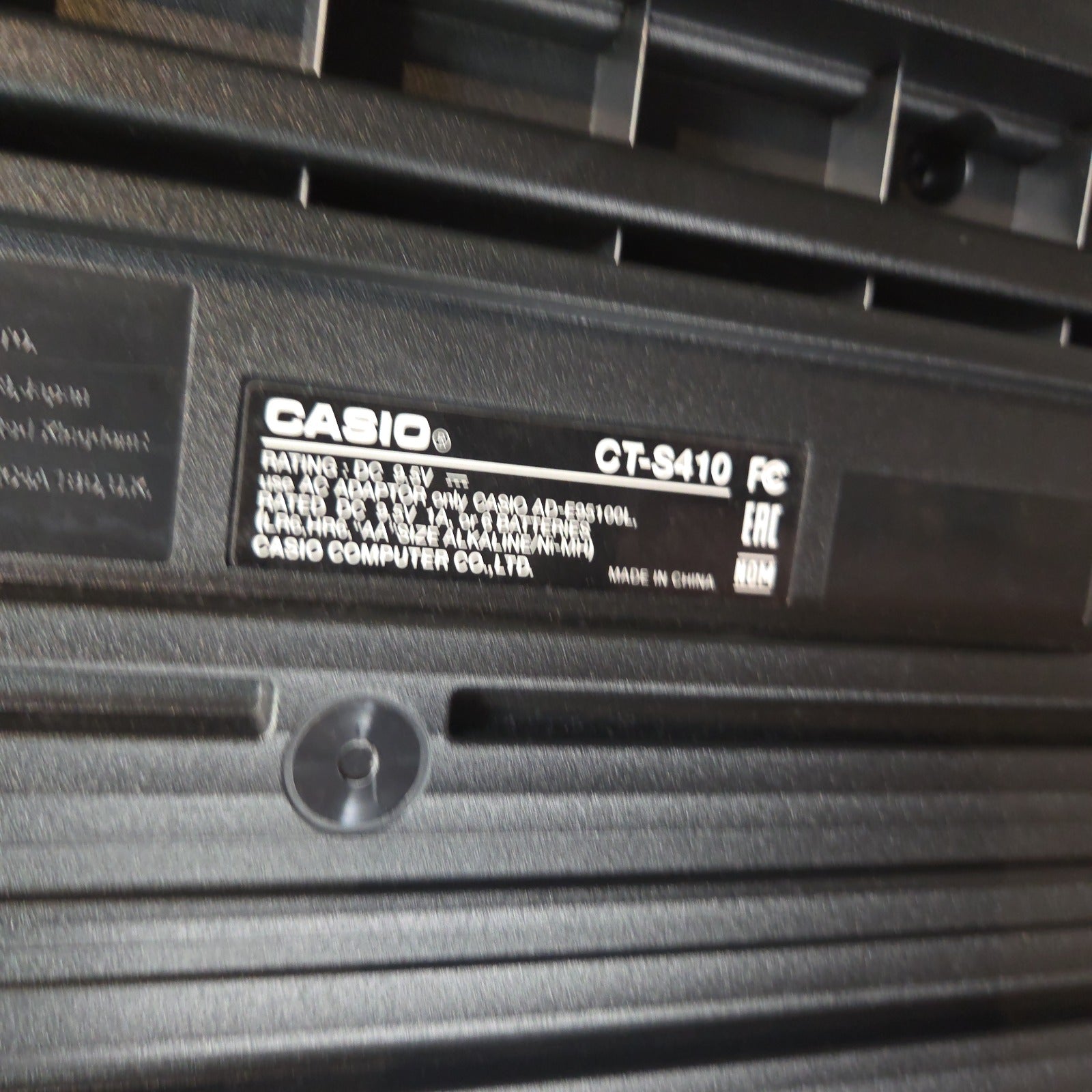 Casio CT-S410 Digital piano