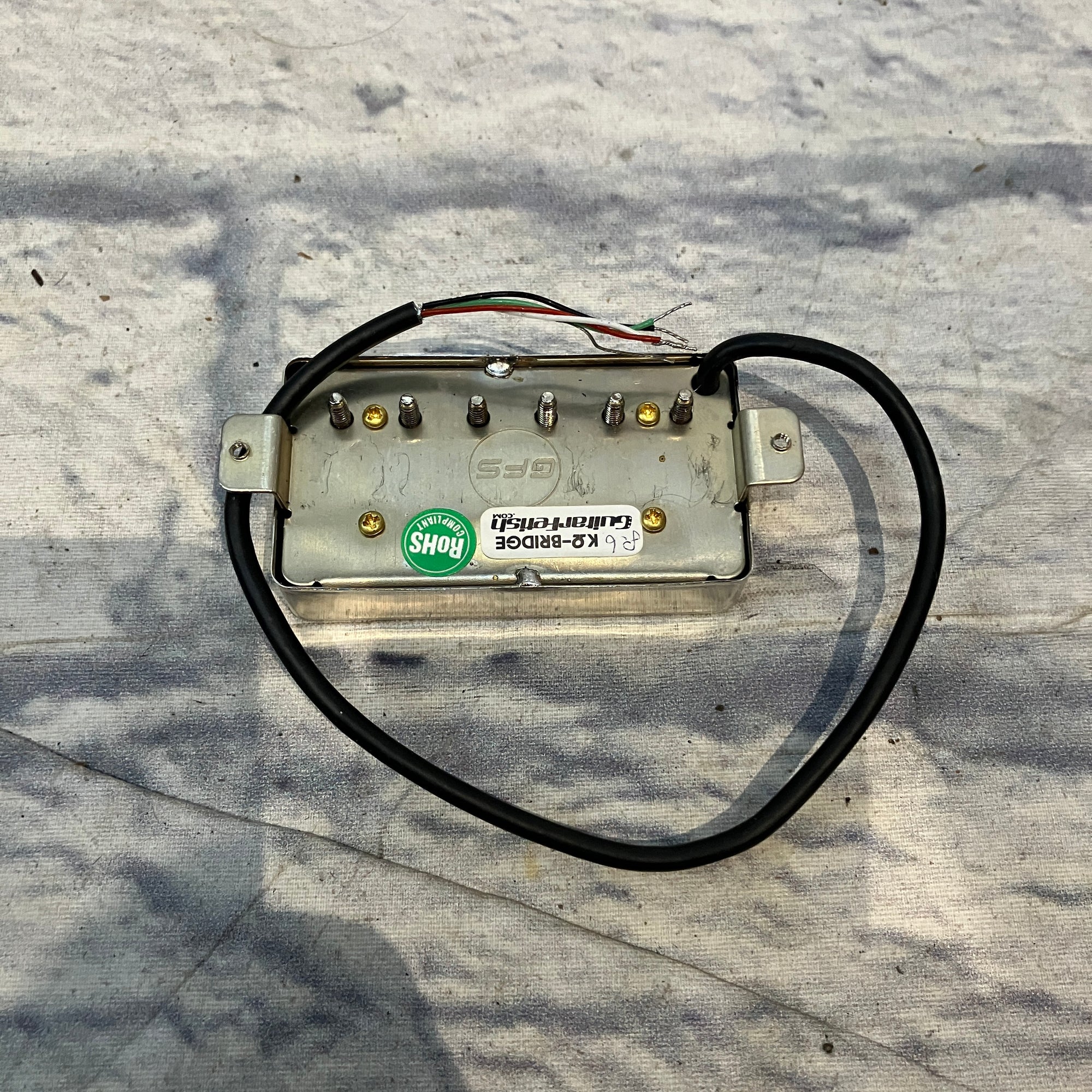 GFS Professional Alnico V Bridge Humbucker