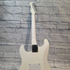 Rafferty Guitars White Strat Electric Guitar