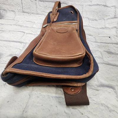 Reunion Blues Canvas and Leather Drum Stick Bag
