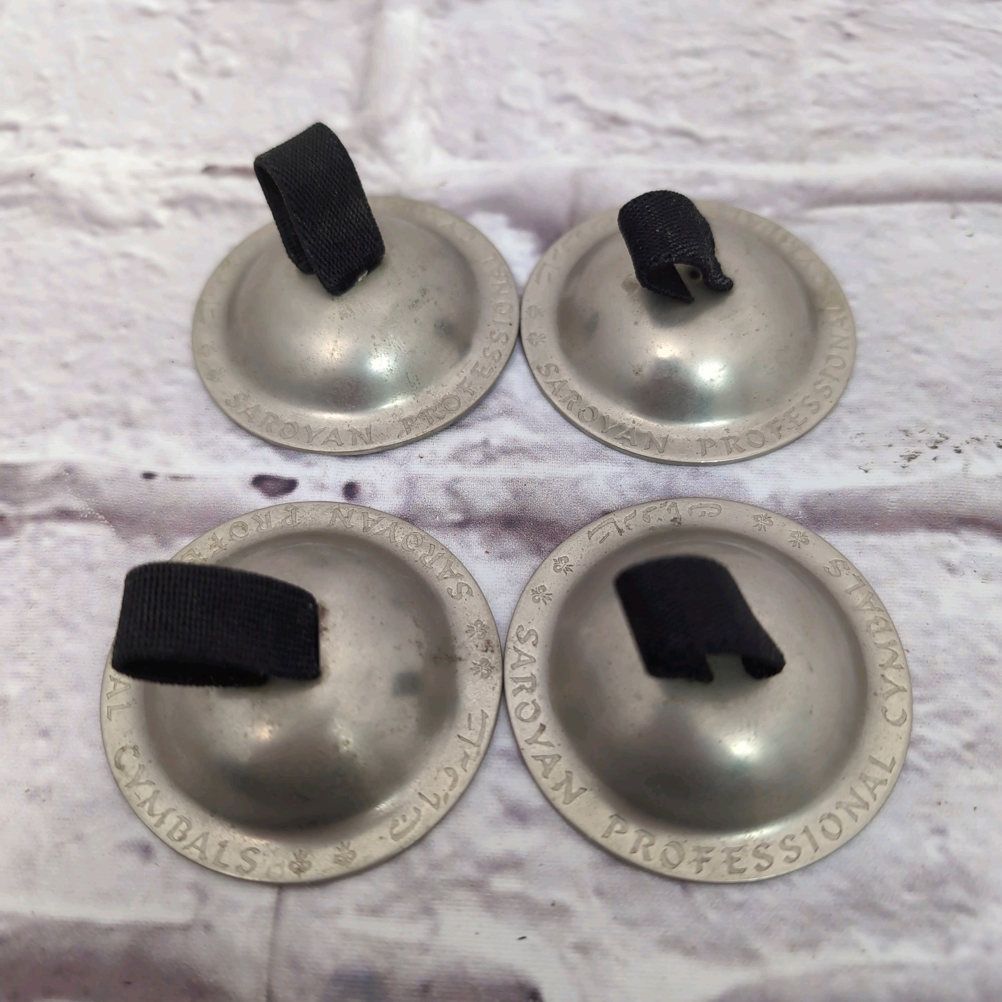Sarovan Professional Finger Cymbals