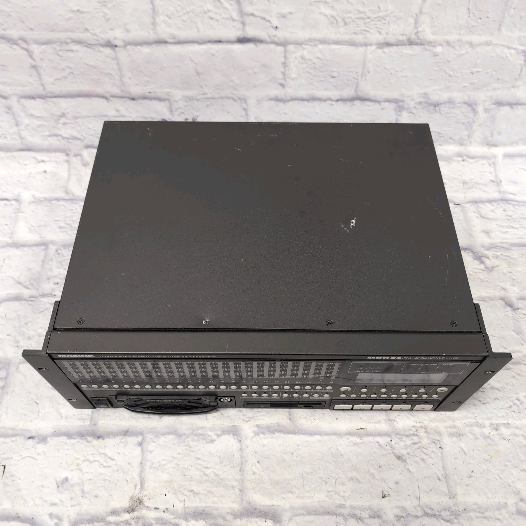 Mackie MDR24/96 24 Track 24 Bit Digital Hard Disk Recorder