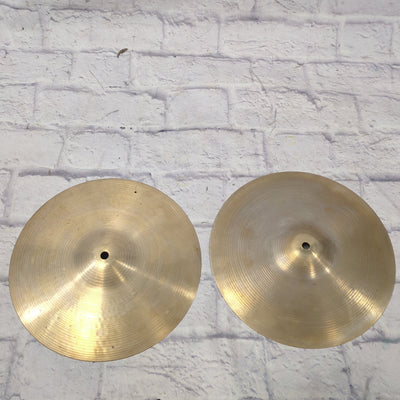 Zildjian Avedis 12 Hi Hats Cracked