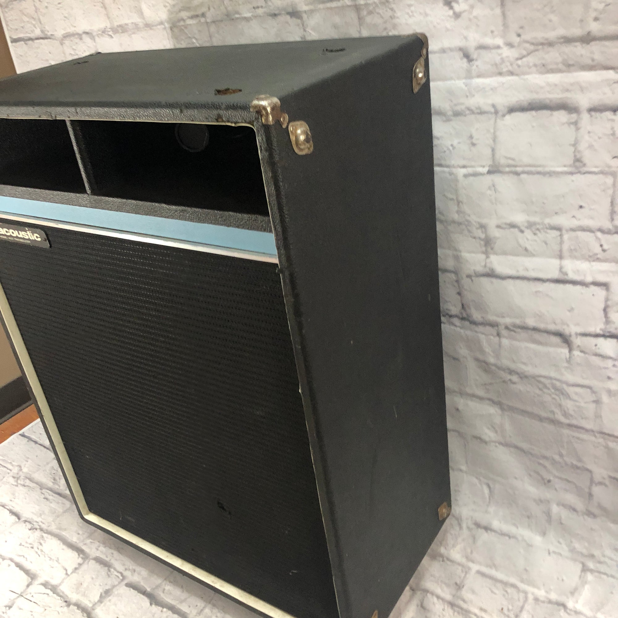 Vintage Acoustic 4x12 Bass Cabinet