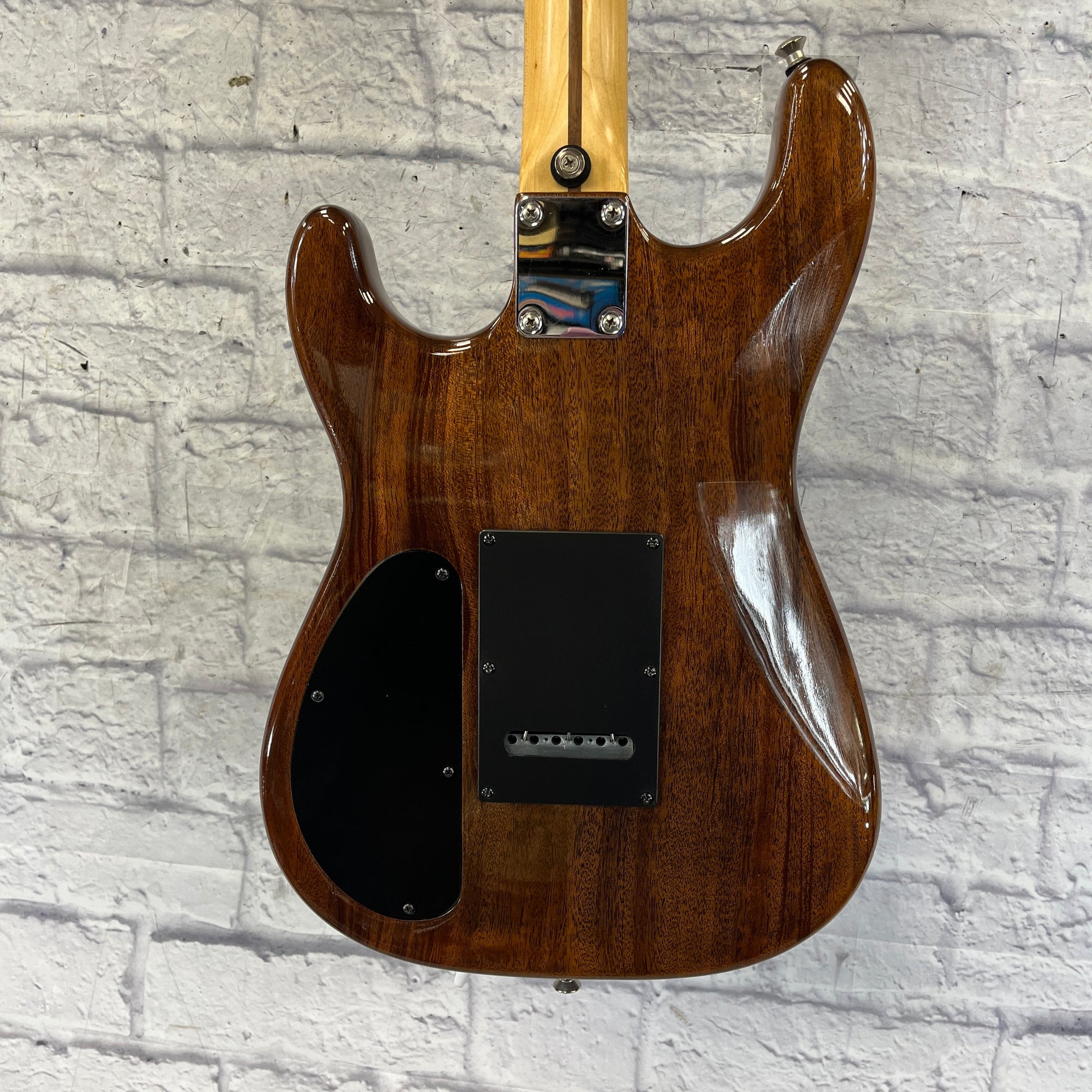 Unknown Partscaster Strat Fender Body with Warmoth Neck Electric Guitar
