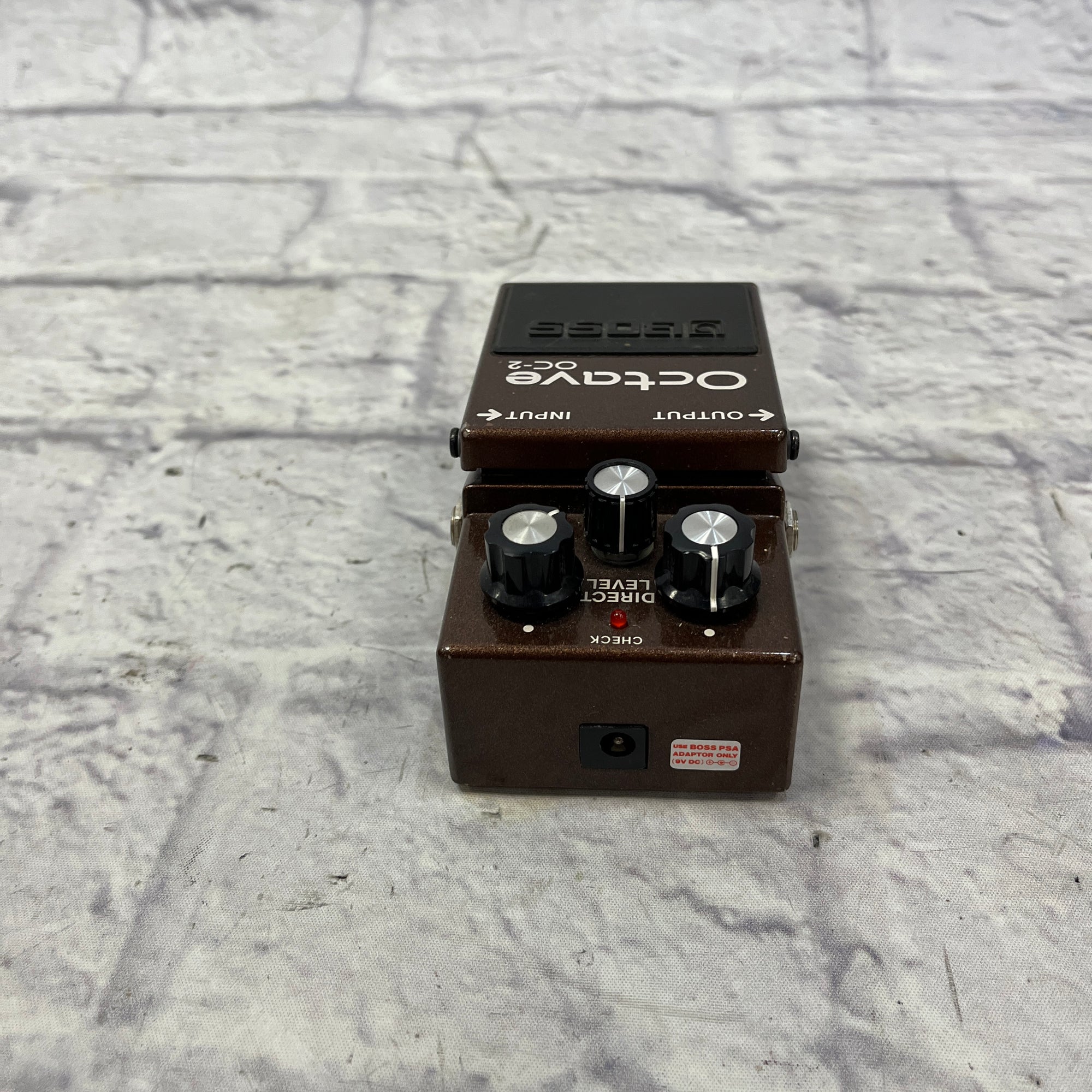 boss oc 2 octave pedal bass Boss OC-2 Octave Pedal Taiwan
