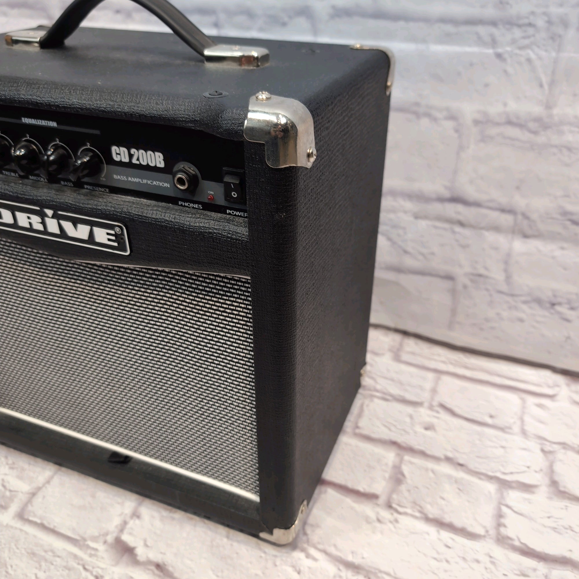 Drive CD200B Bass Guitar Combo Amp