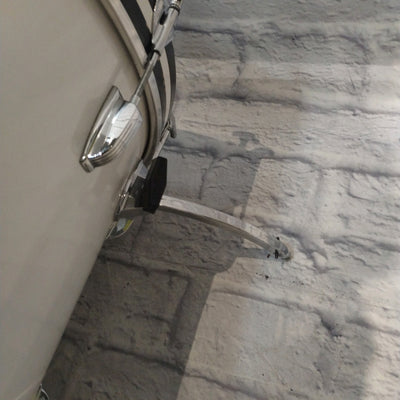 70's Ludwig 22x15 White Bass Drum