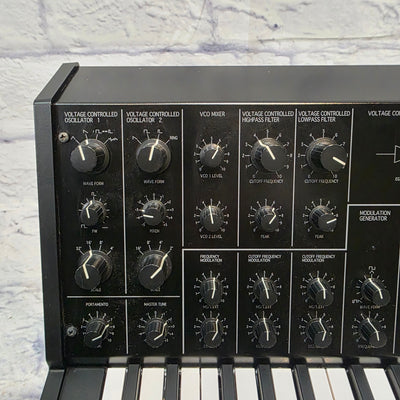 Korg MS-20 Mini Analog Synth With Patch Cables