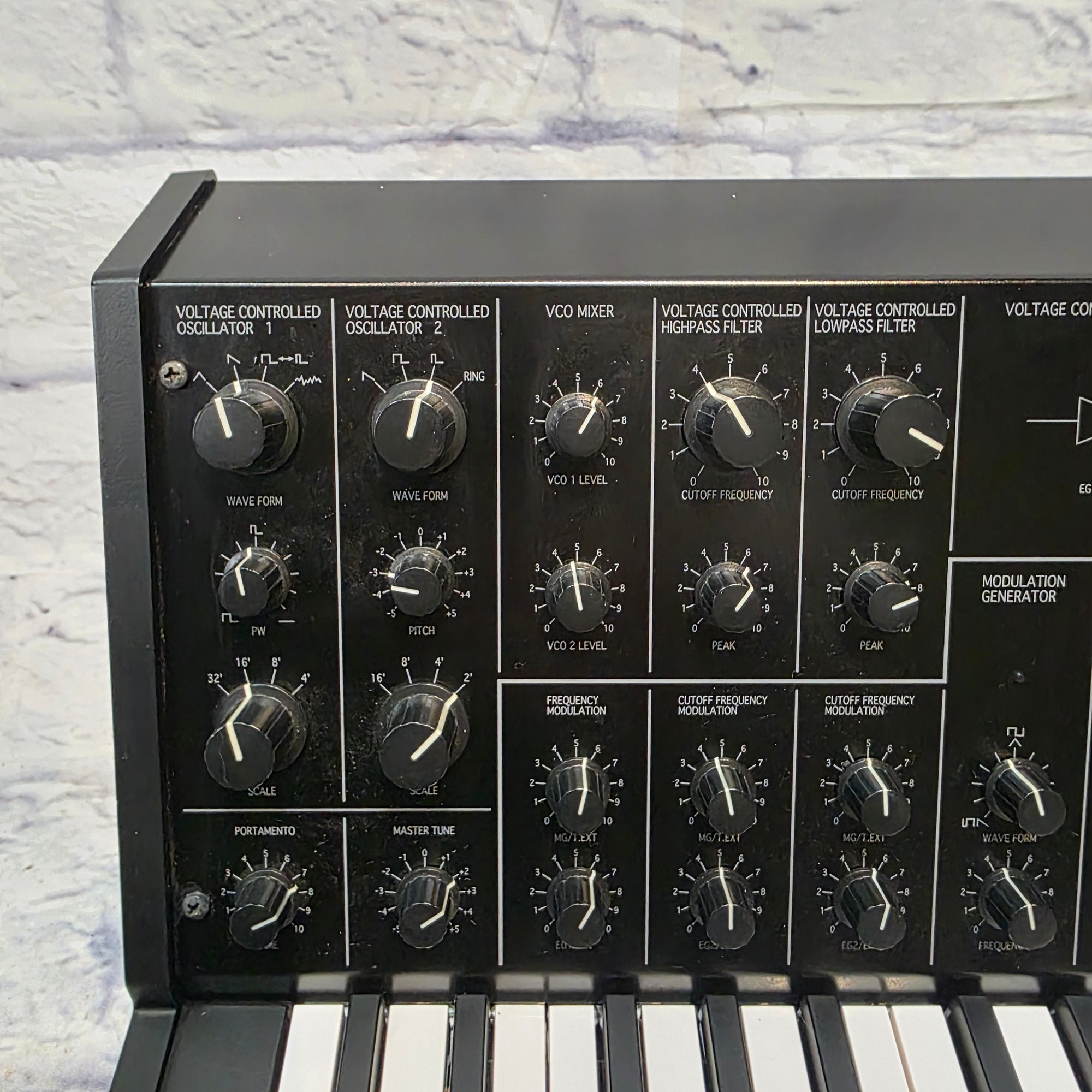 Korg MS-20 Mini Analog Synth With Patch Cables