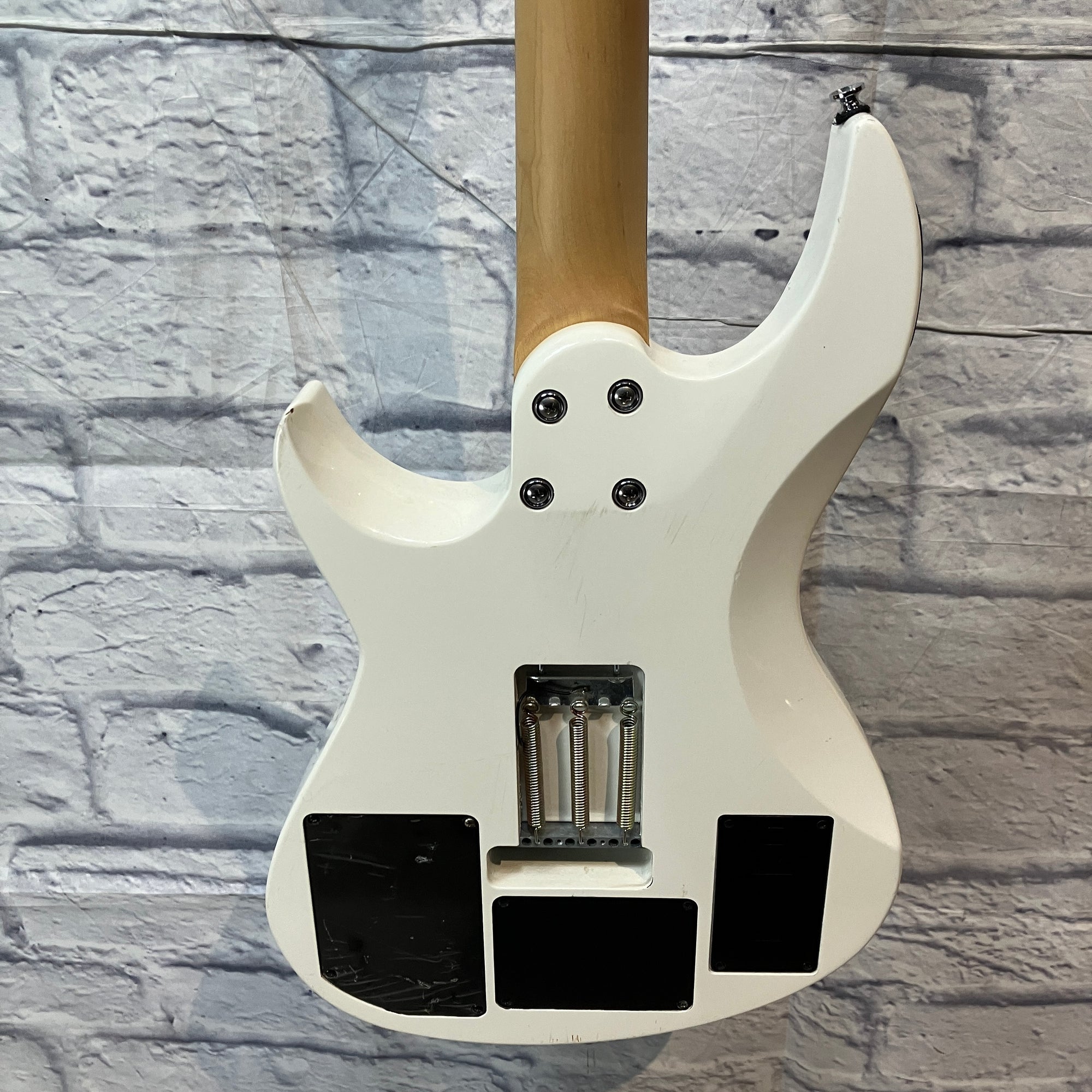 C&G Thunder EFB1 Electric Guitar - White