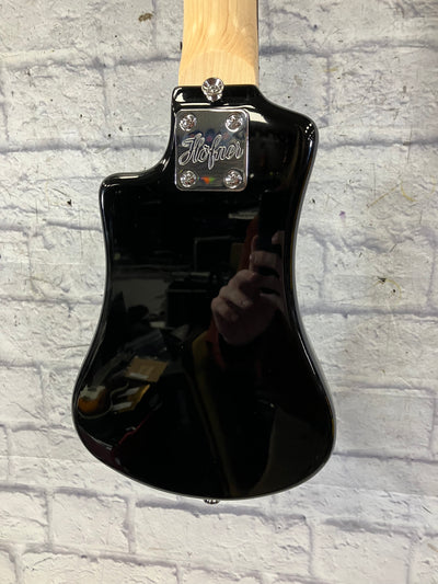 Hofner Contemporary Series HCT-SH Shorty Mini Travel Guitar -