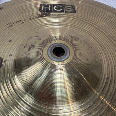 Meinl 14" High Hat TOP ONLY CRACKED Hi Hats