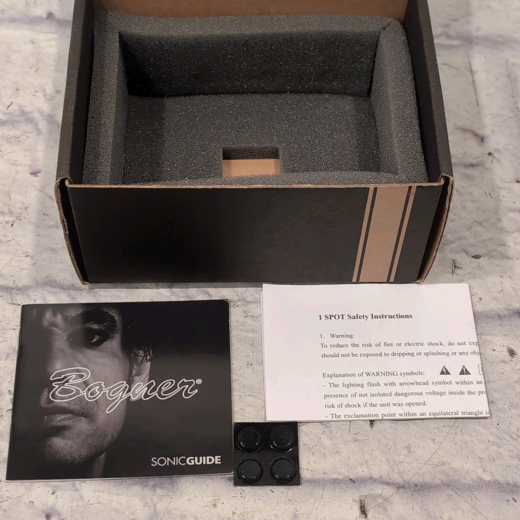 Bogner LaGrange Overdrive Pedal