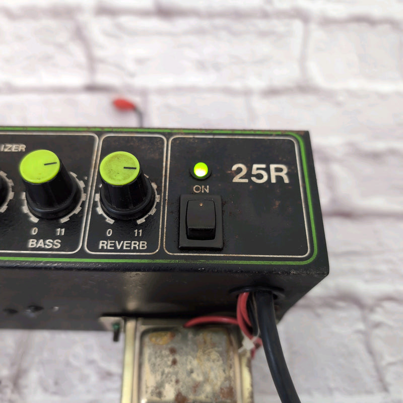 Quantum Terminator Ministack Quantum Terminator 25R Bass Amp Head - Evolution Music
